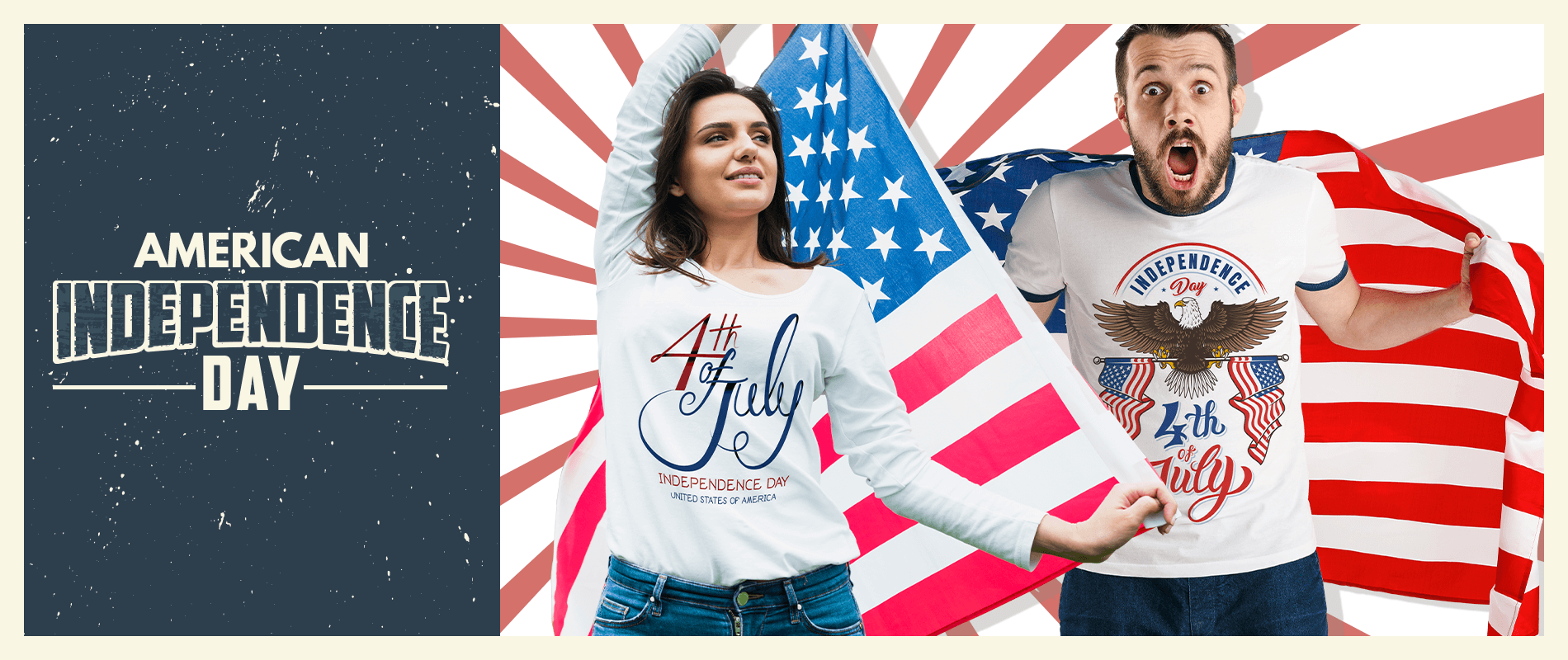 American Independence Day Design Challenge